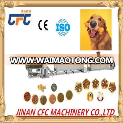 automatic popular Pet treats making machine