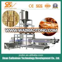 Soy Isolated Protein Production Line/Tvp/Tsp Soya Botanic Protein Making Machine