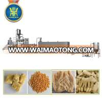 textured soybean protein machine TSP TVP extruder machine