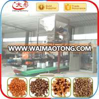 High output automatic floating fish feed making machine